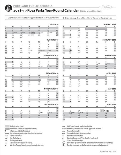 Rosa Parks Elementary School / Homepage