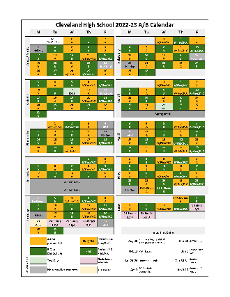 A-B Calendar. Click to view PDF.