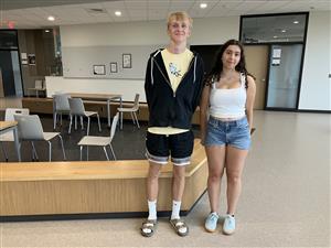 Lucas Winner and Ofelia Barritt