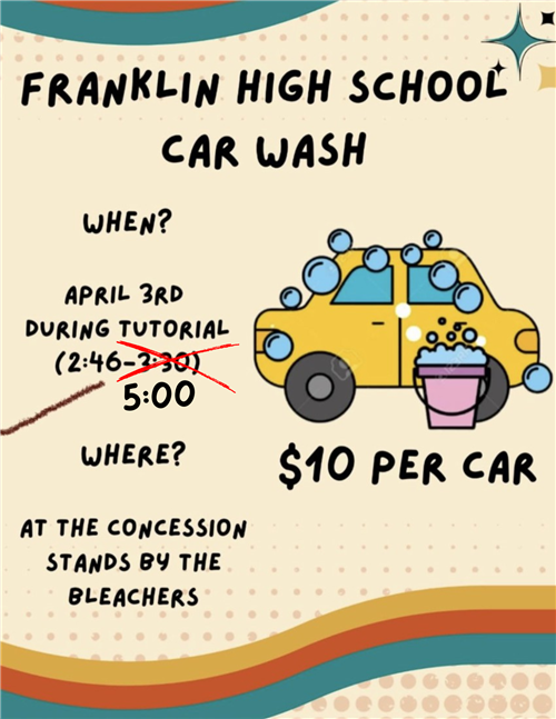 car wash