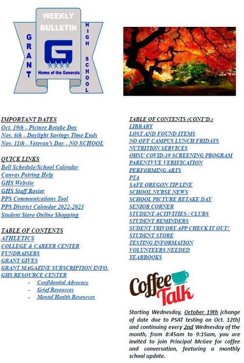 Bulletin