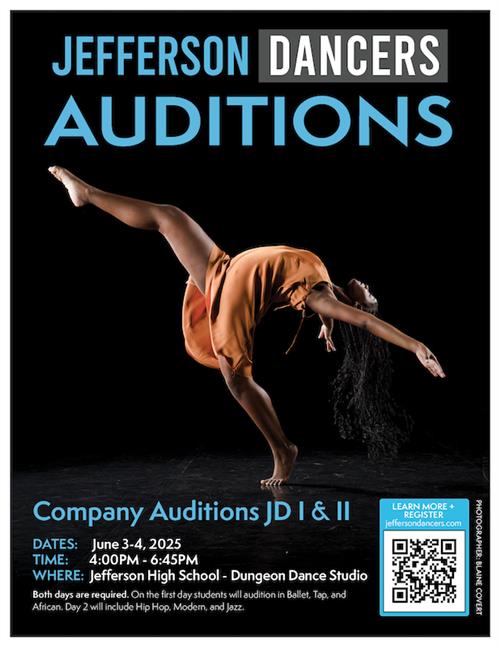 JD 25-26 Audition