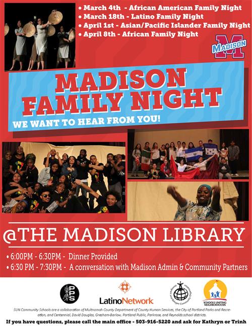 Madison High School Homepage