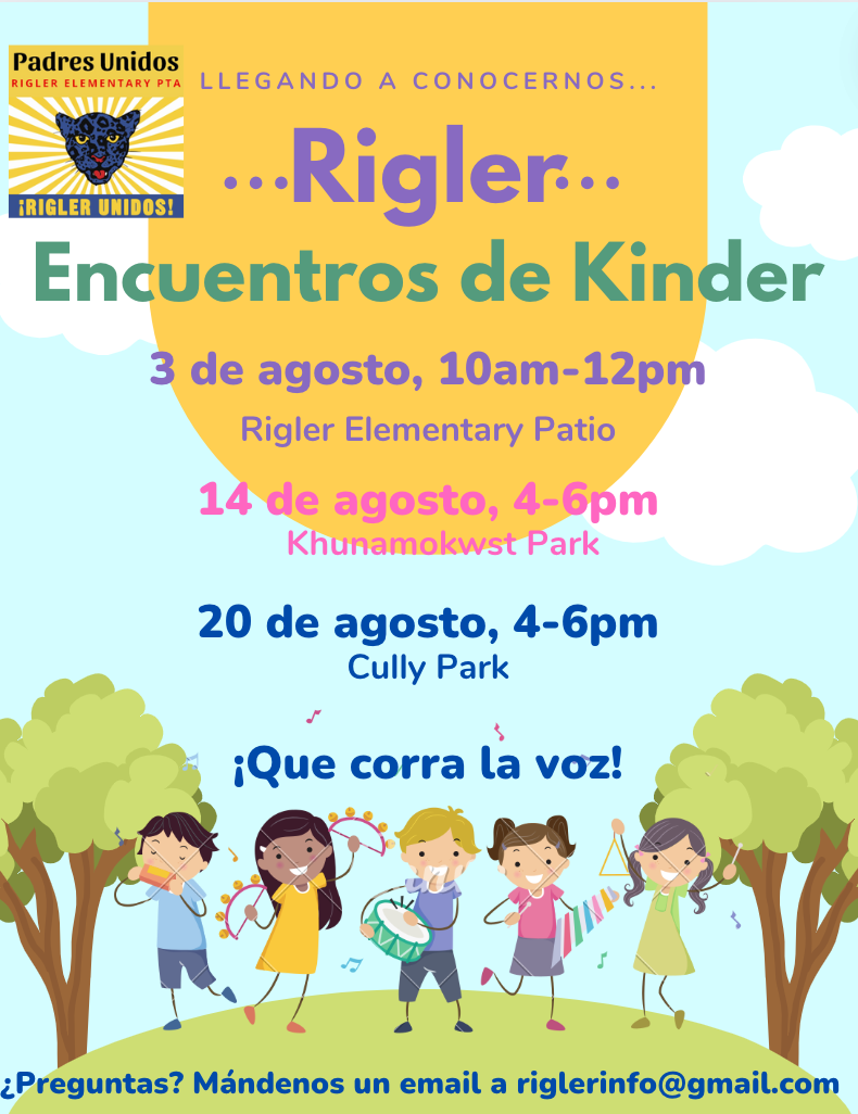 kinder flier