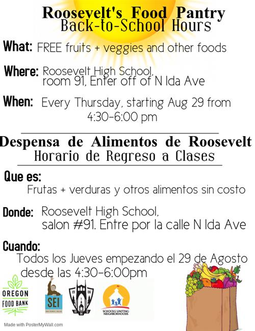 Roosevelt High School Homepage
