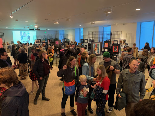 Belmont Library Event