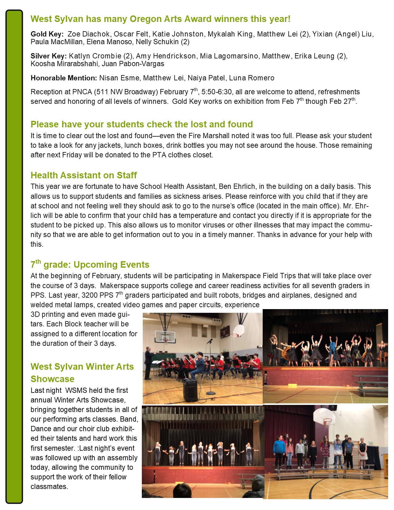 West Sylvan Middle School / Homepage