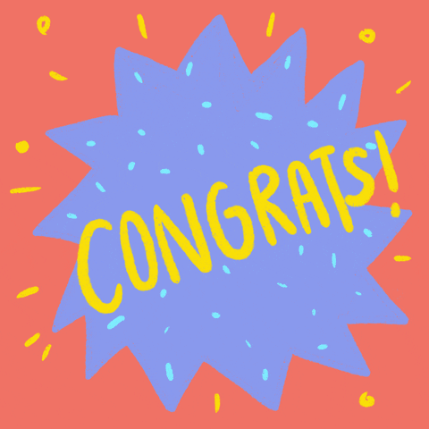 Congrats