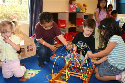 Preschool students 