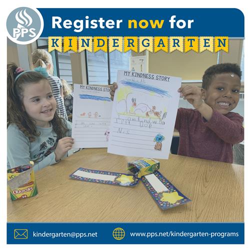 Kindergarten Students