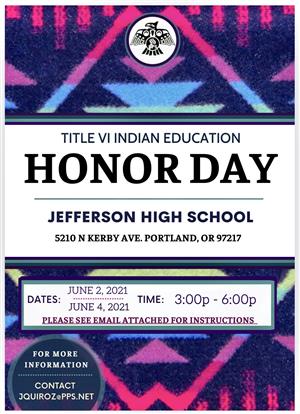 HONOR DAY 2021