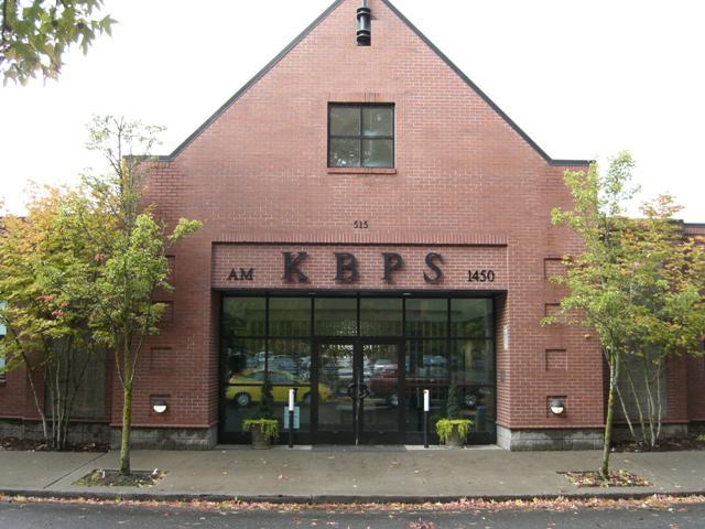 Front of KBPS 
