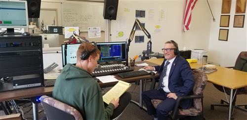 Portland City Commissioner Dan Ryan interviewed by KBPS senior Elias Bouneff