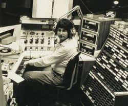 Dave Rogoway (aka Dave Stone) 910 KISN, Portland 1971 