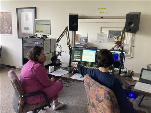 AJ McCreary visits AM 1450 KBPS