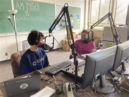 AJ McCreary visits AM 1450 KBPS