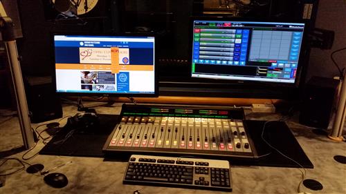 KBPS AM-1450 On-Air Studio 