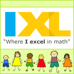 IXL "Where I excel in math" 