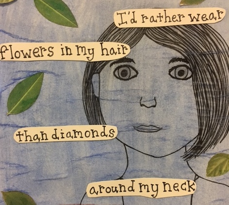 Student Self-Portrait 