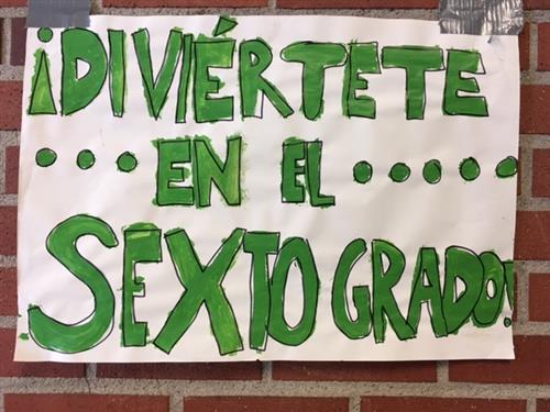 welcome to 6th grade 