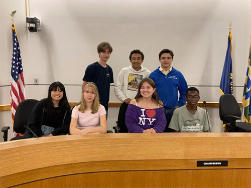 Student Council Group Photo