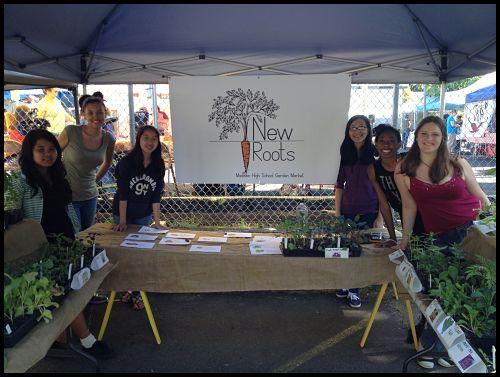 New Roots Farmers Market 