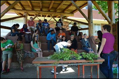 Outdoor Classroom Sustainable Agriculture 