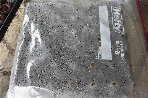 Put in Plastic Bag 