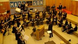 Madison Band in Classroom 