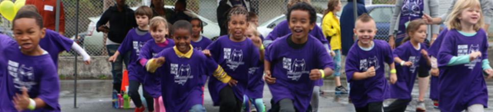 Children Running 