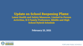 Board Presentation 