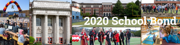 School Bond Banner 