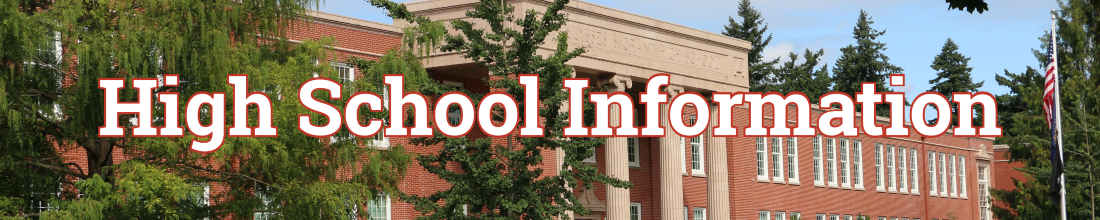 High School Information 