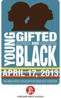 The cover of Young, Gifted, and Black 2013 