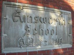 Ainsworth School Plaque 