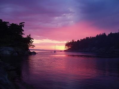 Sunset 
