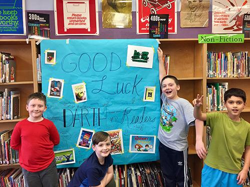 Darth Readers - Good Luck Banner 