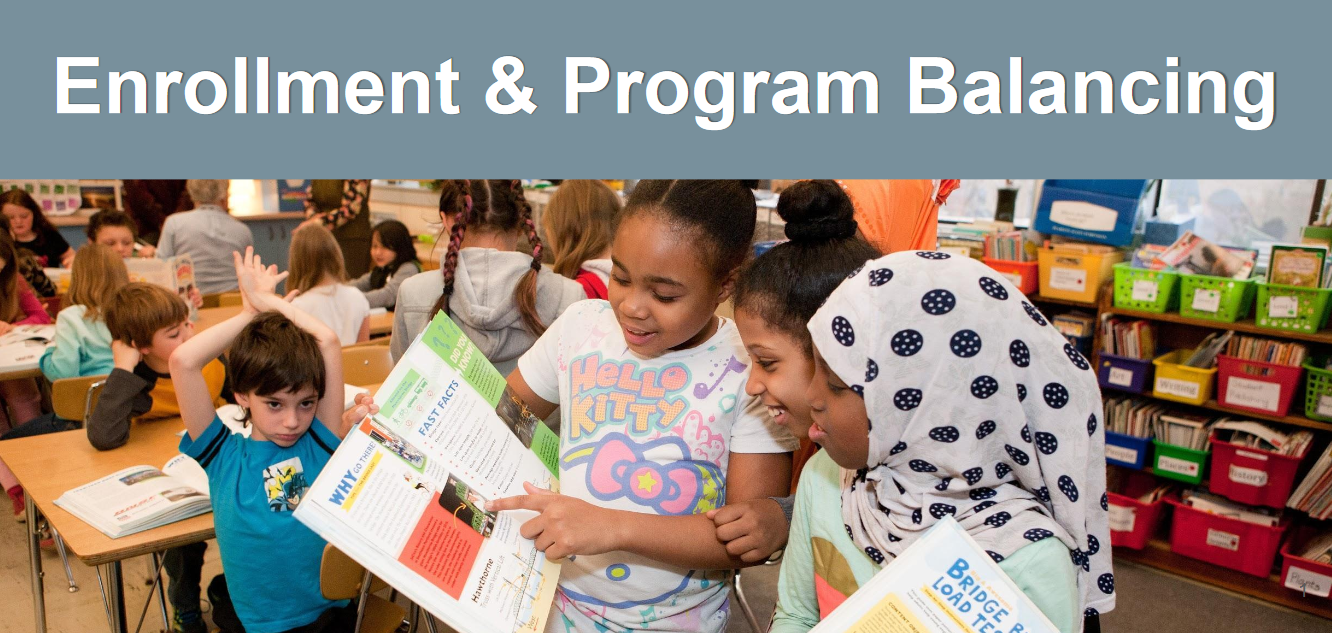 Enrollment and Balancing Banner