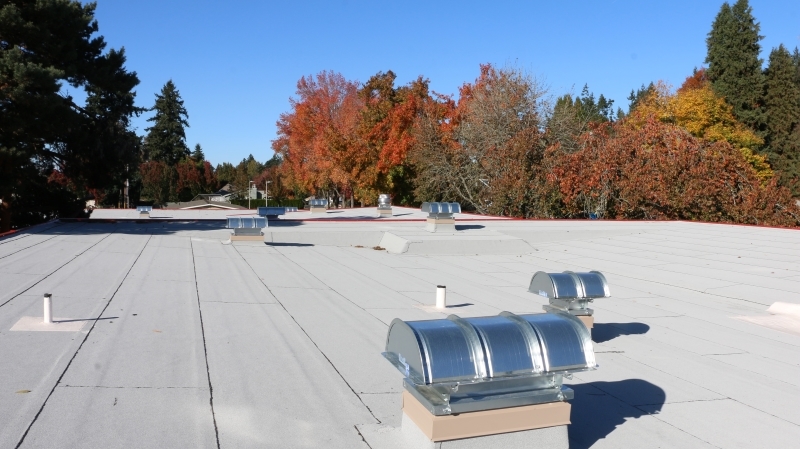 Sitton Elementary roof