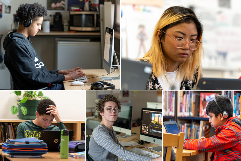  Computers collage
