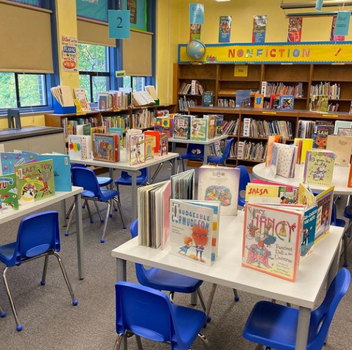  Beach library