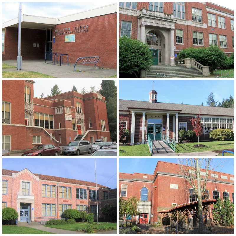  Collage of Schools