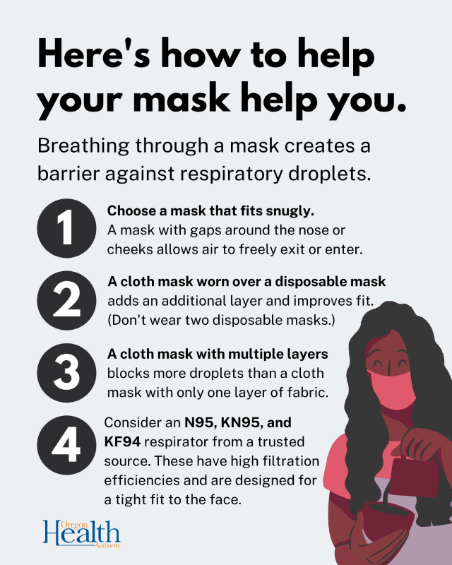  Oregon Health Authority flyer