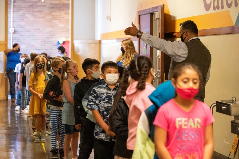  Students at Rigler Elementary