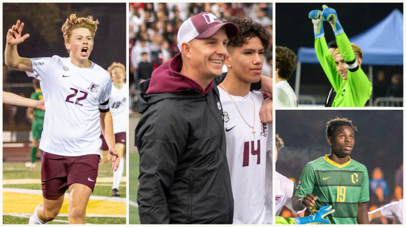  Boys soccer collage