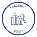 Tracking tools logo