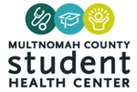 Multnomah County Student Health Center Logo