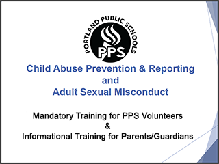 Child Abuse Prevention & Reporting and Adult Sexual Misconduct 