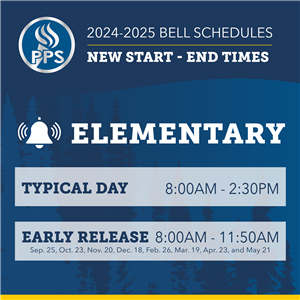 New Bell Schedule