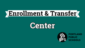Enrollment and Transfer Center
